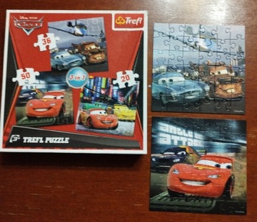 Trefl, Auta, puzzle