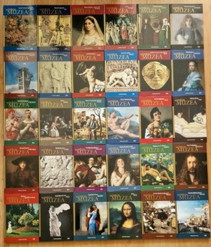 Wielkie Muzea - komplet 30 książek - UNIKAT