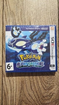 nowa folia, Pokemon Alpha Sapphire na Nintendo 3ds