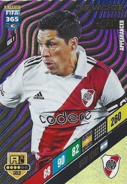 FIFA 365 2024 TIME MACHINE PEREZ RIVER PLATE GOL1