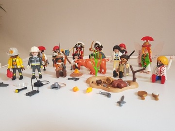 Playmobil zestaw figurek, ludzików