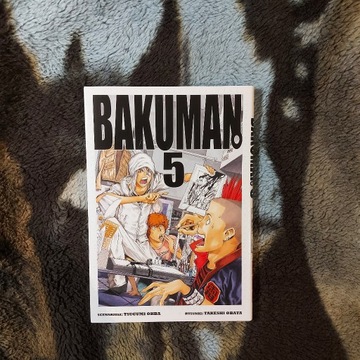 Bakuman tom 5