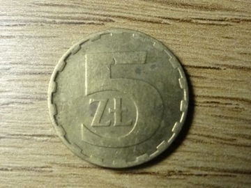 5 zł PRL 1988r