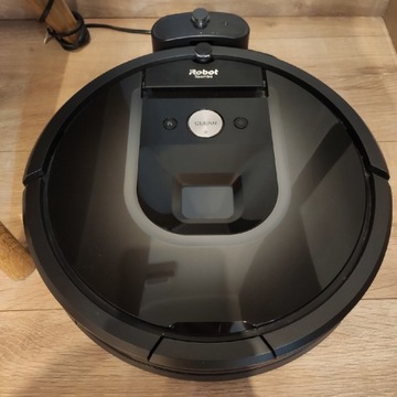 iRobot Roomba 980 + 5 filtrów + 2 wirtualne ściany