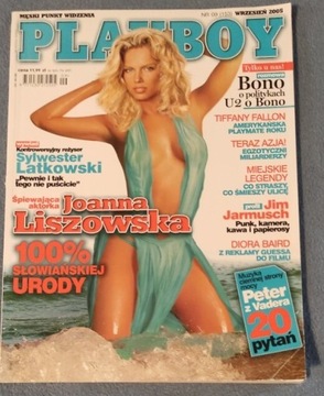 Playboy Nr 09/2005 Joanna Liszowska 