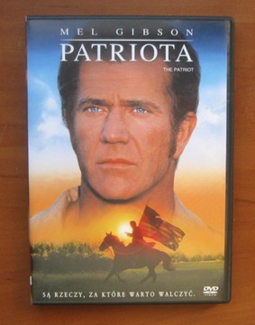 PATRIOTA DVD Mel Gibson