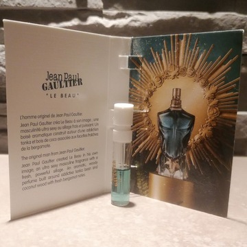 JEAN PAUL GAULTIER Le Beau EDT próbka 0,8ml UNIKAT