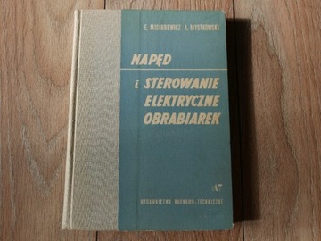 napęd i sterowanie elektryczne obrabiarek