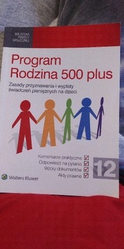 Książka Program rodzina 500 plus