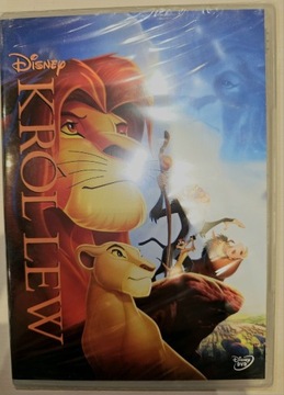 Król Lew film dvd klasyka Disney animacja dodatki
