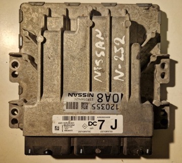 Qashqai 1.3tce automat komputer sterownik EMS3160