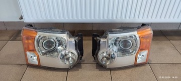 LAMPY PRZÓD XENON LAND ROVER DISCOVERY III 3 EU