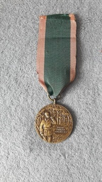 Medal myśliwski PZŁ brązowy nr 10
