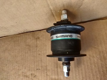 SHIMANO - prądnica/dynamo czarne