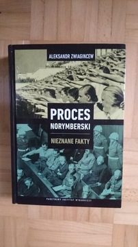 Proces Norymberski Aleksandr Zwiagincew