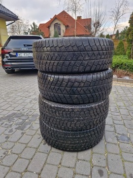 Komplet Opon 235 55 18 Michelin i Dunlop 