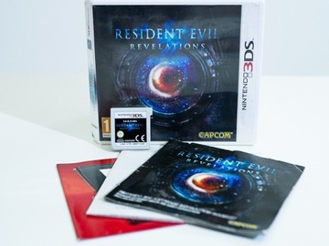 Gra Resident Evil Revelations Nintendo 3DS KOMPLET