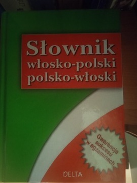 Słownik języka włoskiego