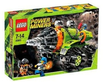 LEGO Power Miners 8960 - Wiertło górnicze