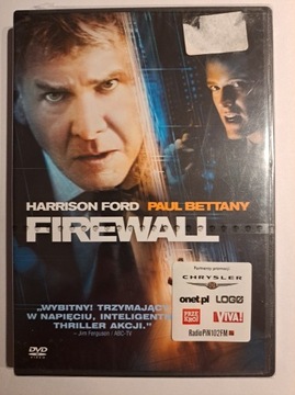 FIREWALL [DVD] Lektor, Napisy PL, FOLIA