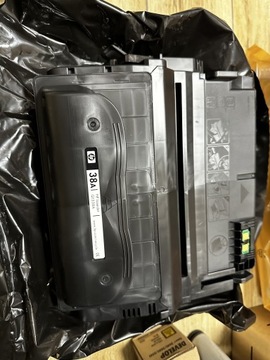 Toner HP 38a x 2 szt oryg nowy bez karton