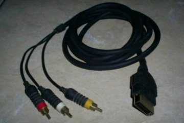 kabel video av Xbox Classic orginalny