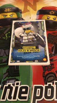 Karty lego ninjago 10 kart akcji.