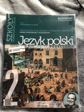 Język polski podręcznik szkoły ponadgimnazjalne 