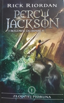 Percy Jackson i bogowie olimpijscy Złodziej piorun