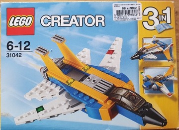 Zestaw LEGO Creator 31042 + LEGO Creator 31013