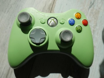 xbox 360 pad green limited kolekcjonerski