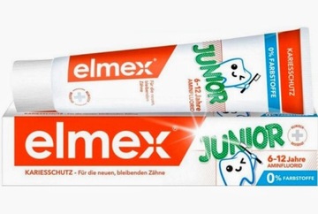 Elmex Junior pasta do zębów 75 ml