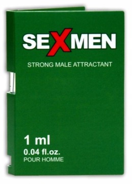 SEXMEN STRONG MALE ATTRACTANT 1 ML DLA MĘŻCZYZN