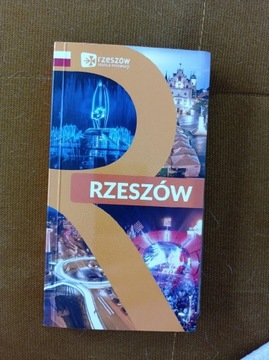 Rzeszów przewodnik z mapą 2022