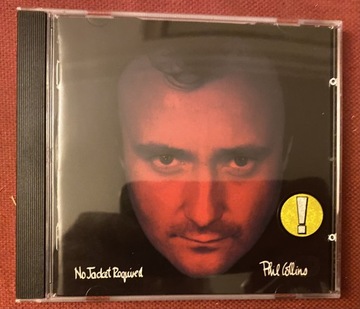 Phil Collins No Jacket Required CD