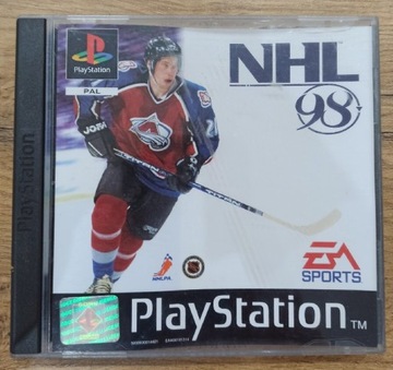 NHL 98 Playstation PsX