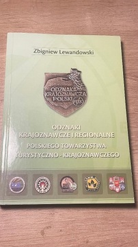Odznaki krajoznawcze i regionalne PTTK