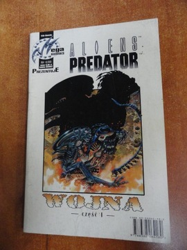 MEGA KOMIKS ALIENS PREDATOR WOJNA 1 TM-SEMIC 4/99