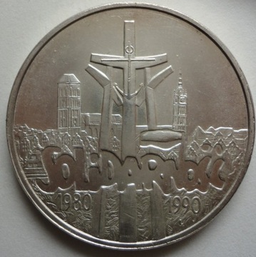 100000 ZŁOTYCH SOLIDARNOŚĆ TYP C