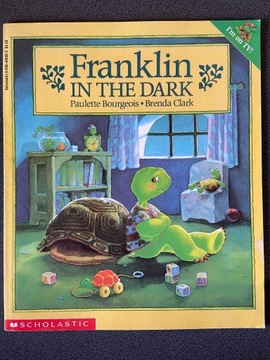 Franklin In the Dark -Paul Bourgeois, Brenda Clark