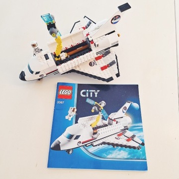 Lego City 3367 - Prom kosmiczny