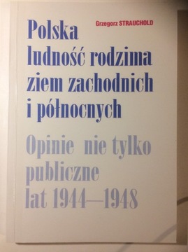 Polska ludność rodzima ziem zachodnich Strauchold