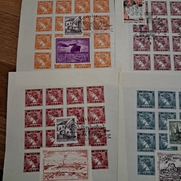 Wipa 1965 pocztowe znaczki