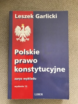 Polskie prawo konstytucyjne 2009 Garlicki