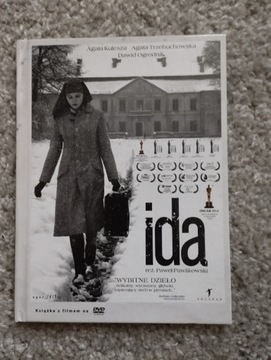 Film IDA Dvd książka 