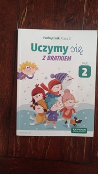 Uczymy się z Bratkiem klasa 2 Podręcznik cz.2 