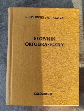 SŁOWNIK ORTOGRAFICZNY 1975 R.