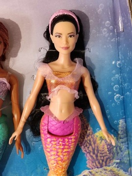 Lalka Barbie Syrenka Mala filmowa Disney