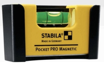 Stabila 17953 POZIOMNICA POCKET PRO MAGNETIC