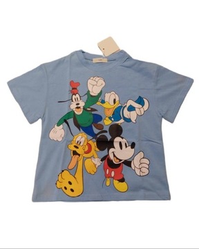 T-shirt bluzka Mickey Pluto Goofy Disney 120